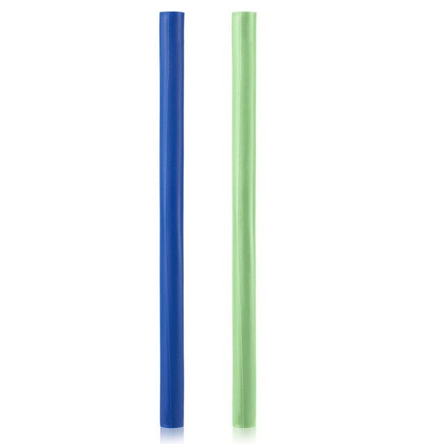 Eco-Friendly Reusable Green Drinking Straw - Sustainable Silicone Alternative