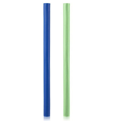Eco-Friendly Reusable Green Drinking Straw - Sustainable Silicone Alternative