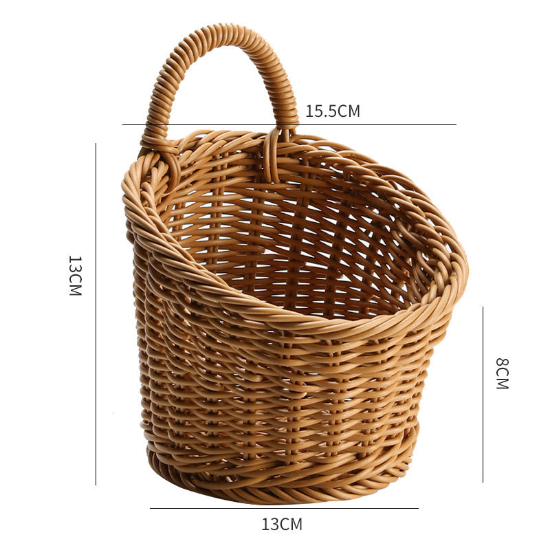 Eco-Friendly Wicker Storage Baskets for Bathroom Organization