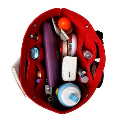 Eco-Friendly Yellow Makeup Storage Organizer