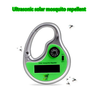 Solar Mosquito Repeller - Eco-Friendly, Portable Insect Deterrent