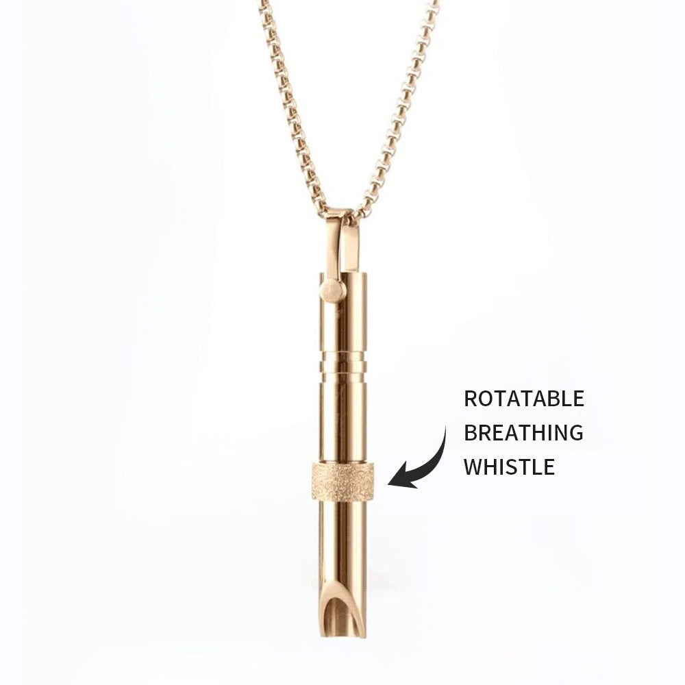 Mindfulness Breathing Necklace for Couples