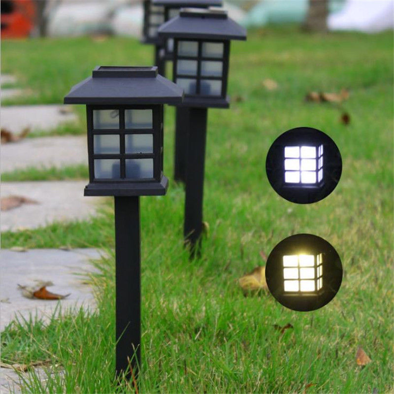 Eco-Friendly Solar Square Lawn Light
