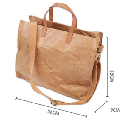 Eco-Friendly Paper Handbags - Stylish & Sustainable