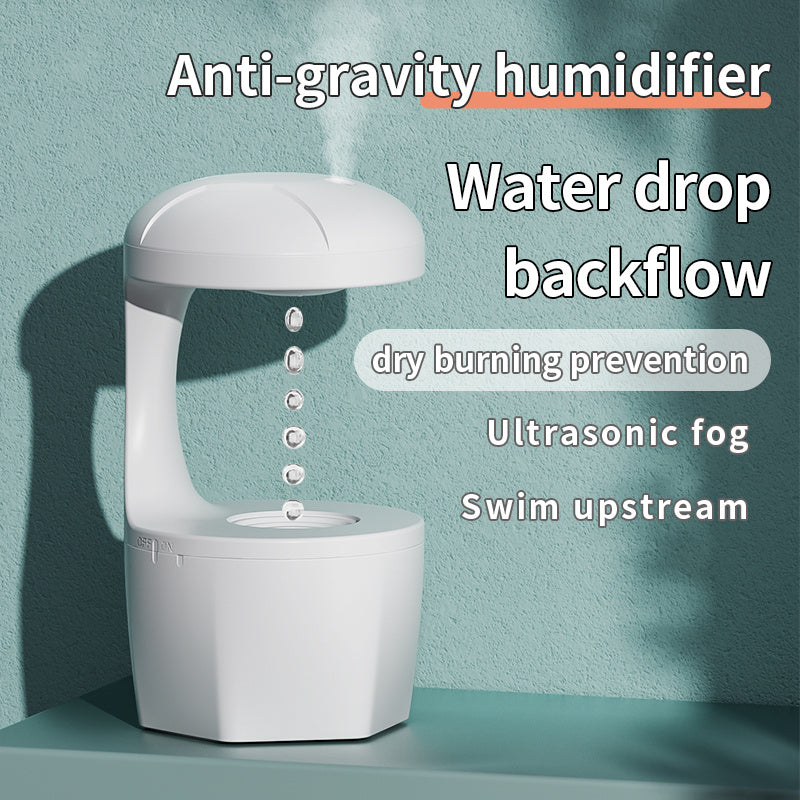 Anti-Gravity USB Aromatherapy Humidifier 800ml