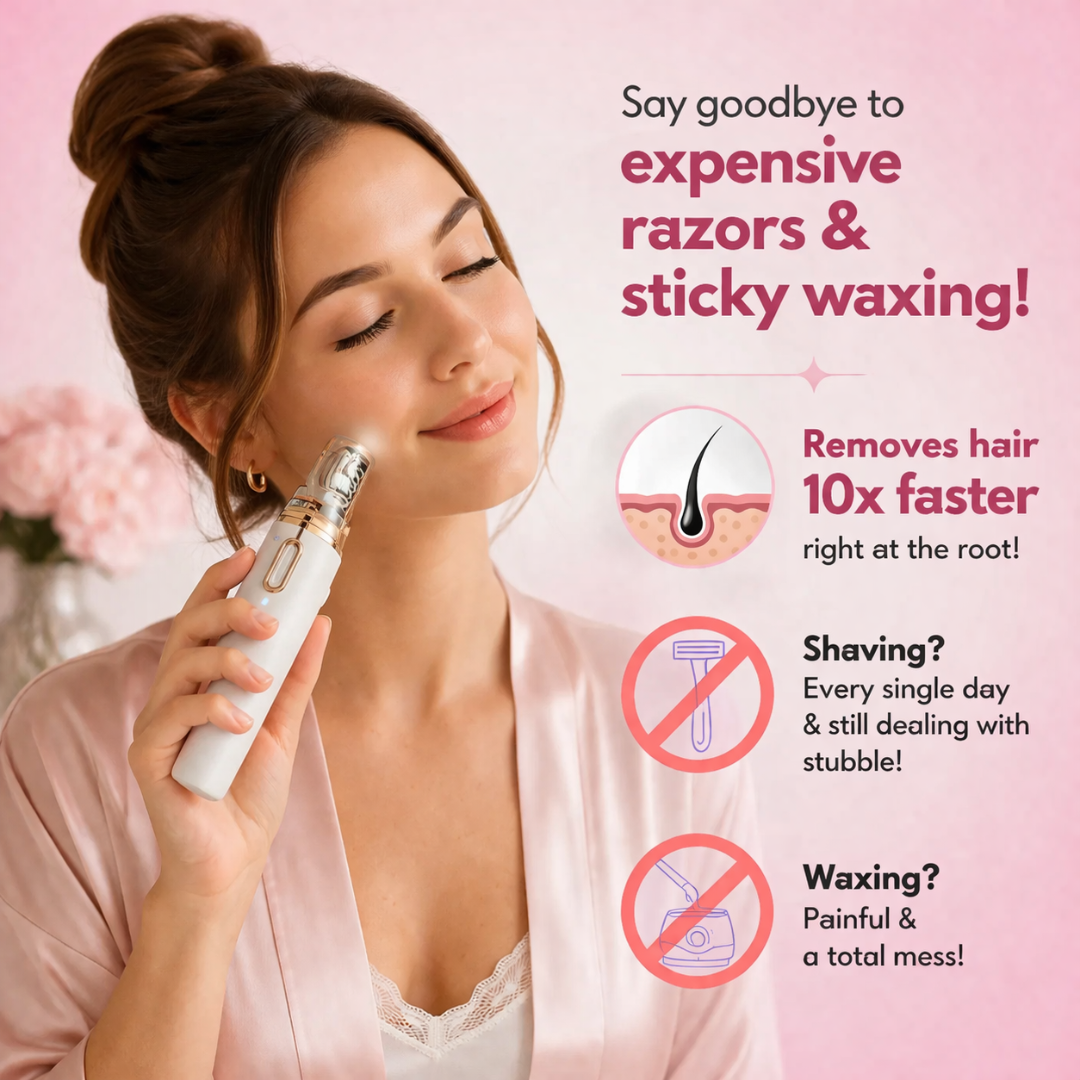 SilkSkin™ Pro - Facial Hair Remover