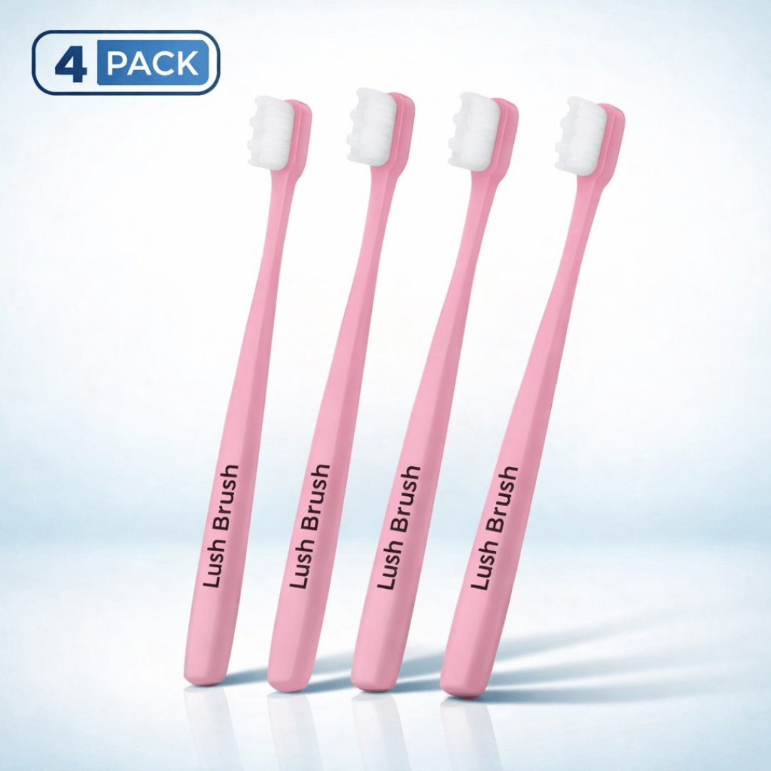 Lush Brush™ Premium Nano Toothbrush (4-Pack)