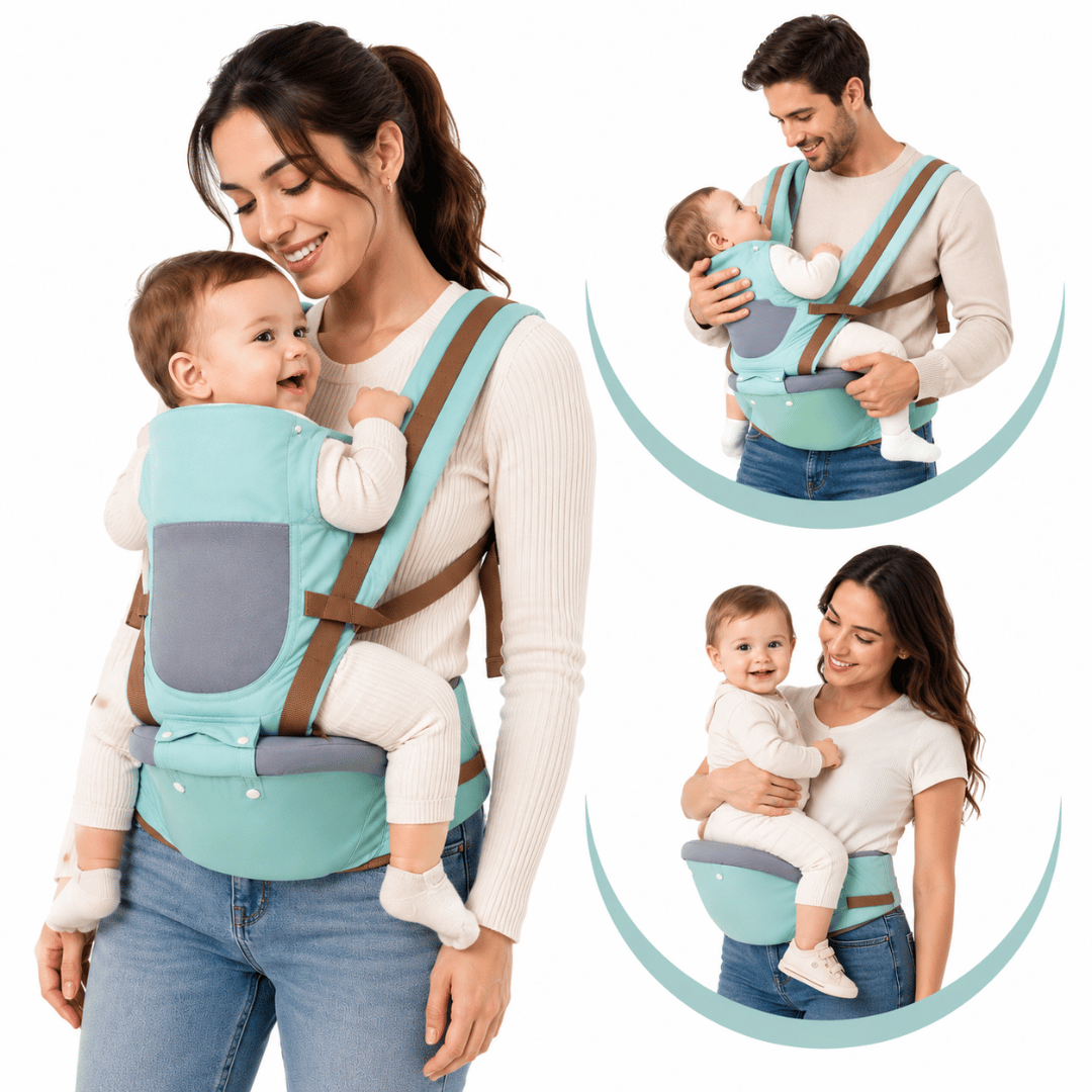 CozyCarry™ 3-in-1 Hip Seat baby Carrier