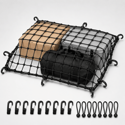 Patriot Cargo Net™ - Heavy Duty Truck Bed Net
