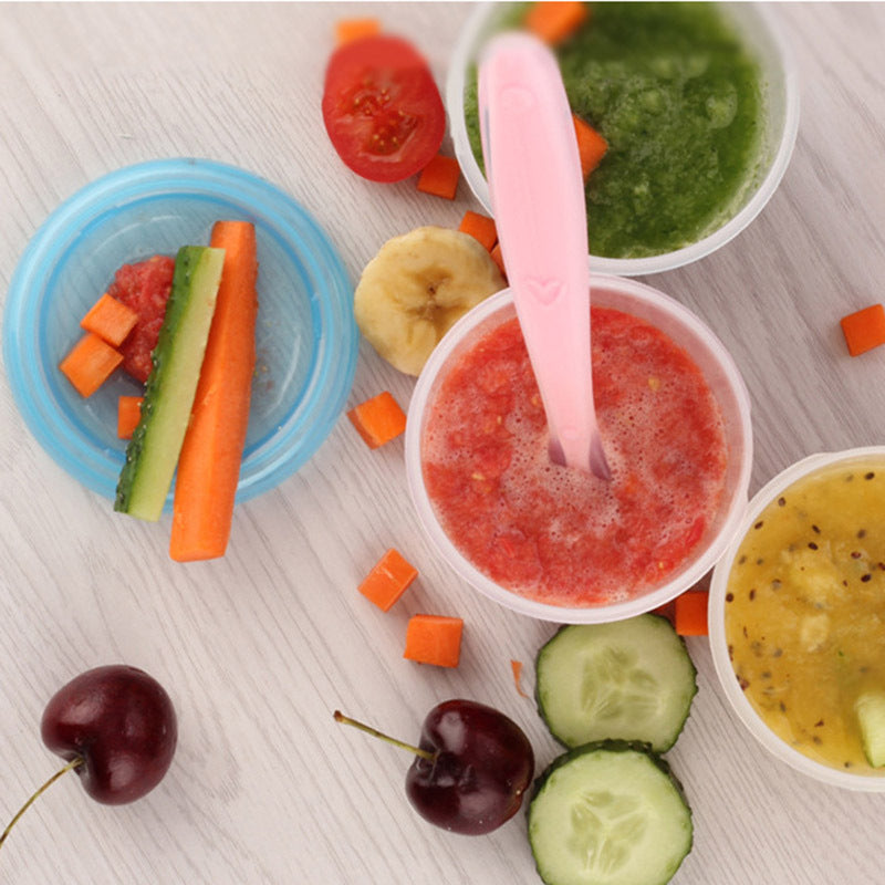 Eco-Friendly Reusable Breast Milk Storage Cup