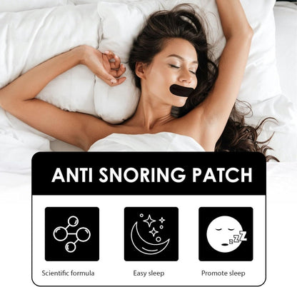 Sleep-Enhancing Mouth Tape for Snoring Reduction and Nasal Breathing