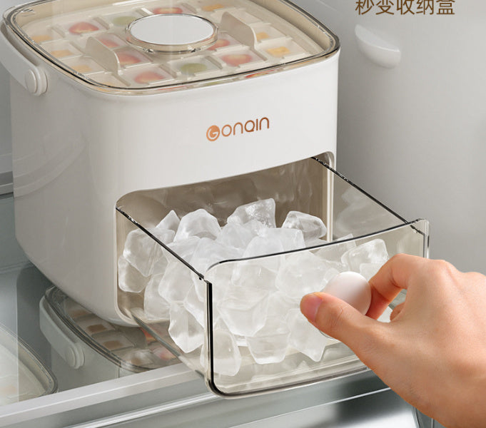 Eco-Friendly Countertop Ice Cube Maker