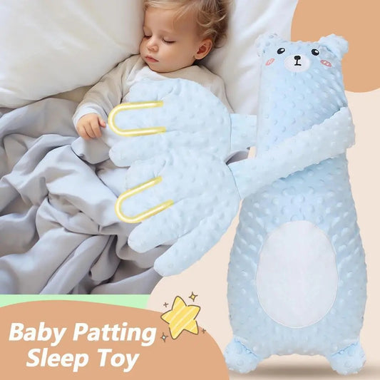 Smart Baby Patting Pillow – Remote-Controlled Soothing Sleep Plush