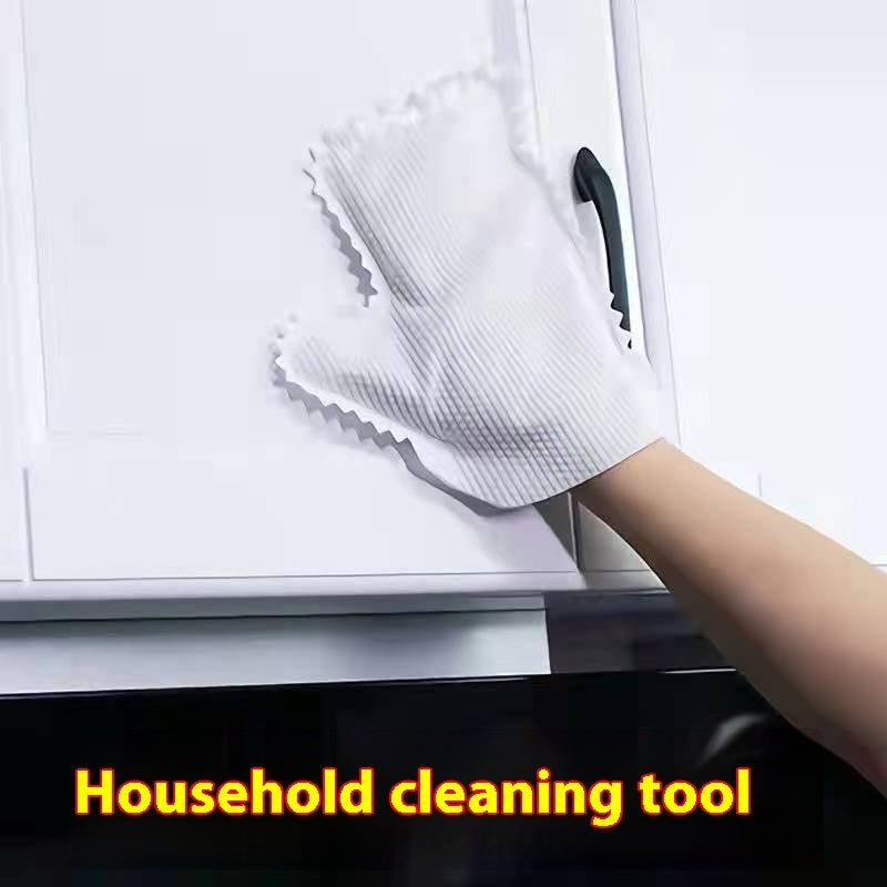 Eco-Friendly Bamboo Fiber Cleaning Gloves