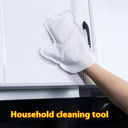 Eco-Friendly Bamboo Fiber Cleaning Gloves