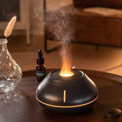 Colorful Flame Aroma Diffuser & Humidifier