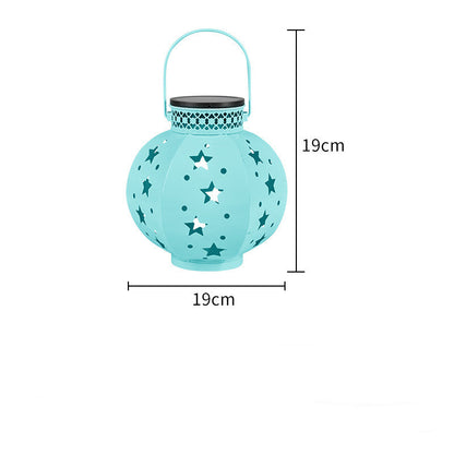 Solar-Powered Star Lantern for Eco-Friendly Outdoor Ambiance