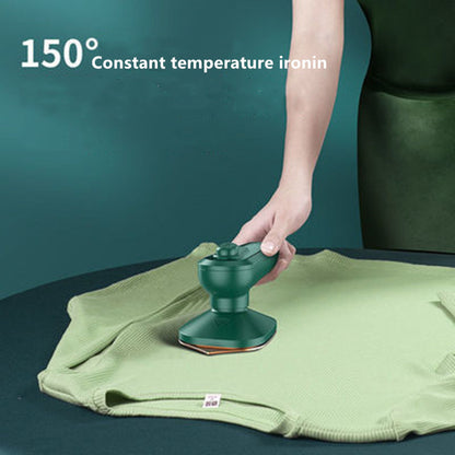 Eco-Friendly Portable Handheld Steam Iron