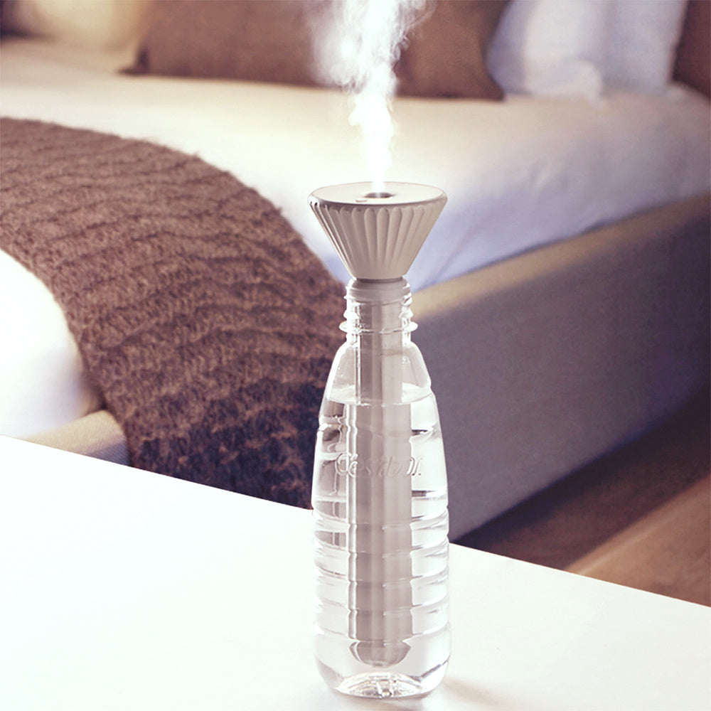 Portable Cylindrical Humidifier for Enhanced Air Quality