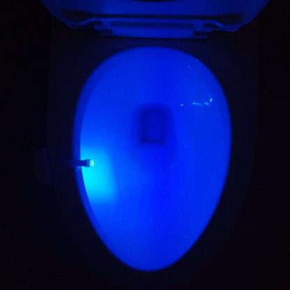 LED Toilet Night Light - Energy-Efficient Bathroom Accessory