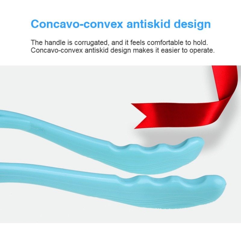 U-Shaped Neck and Shoulder Massager with Dual Handles and Roller Balls