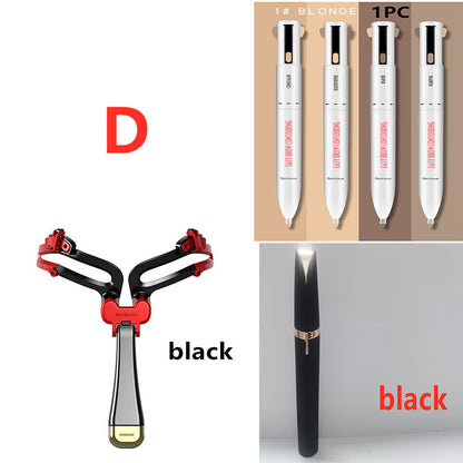 Perfect Brow Stencil Set for Flawless Eyebrows