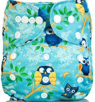 Baby Adjustable Cloth Diapers – Washable & Reusable Snap Diapers (3–13 kg)