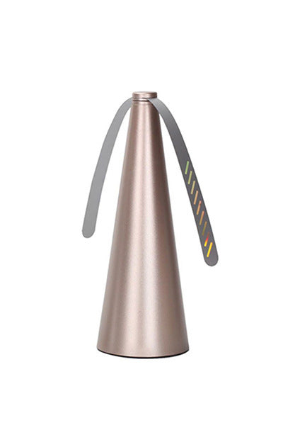 Whisper-Quiet USB Rechargeable Fly-Repellent Fan for Eco-Friendly Pest Control