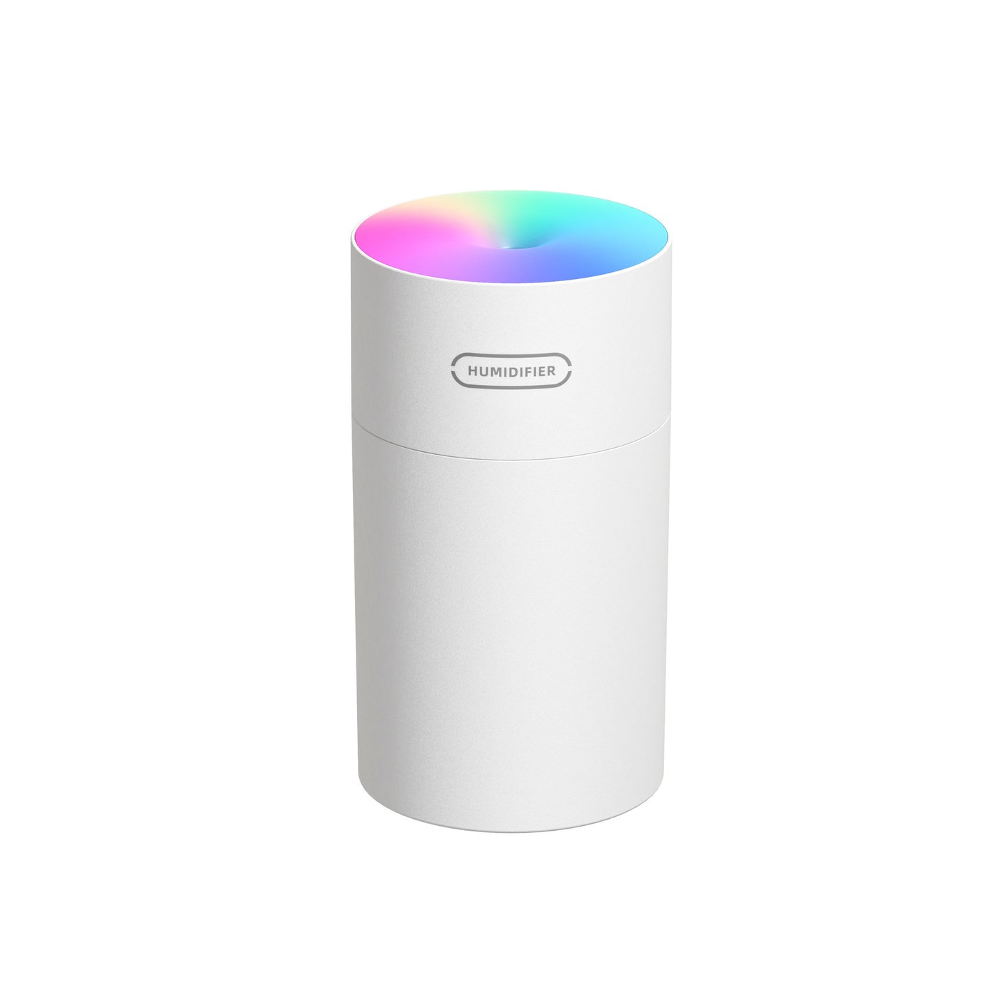 Colorful USB Humidifier with Aromatherapy