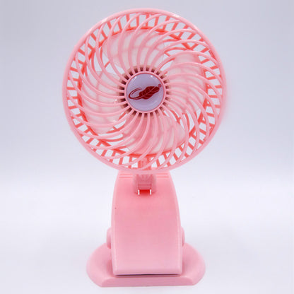 Eco-Friendly Rechargeable Clip-On Fan for Strollers & Desks