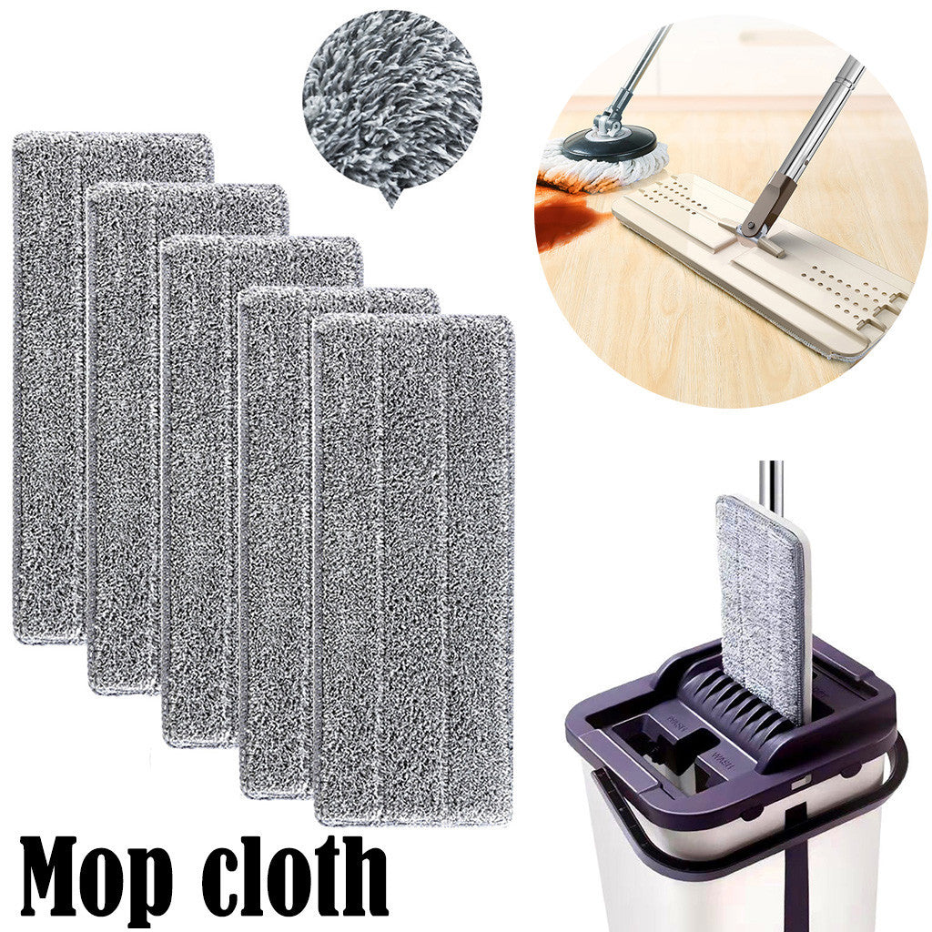 Eco-Friendly Microfiber Mop Pads for Sustainable Cleaning