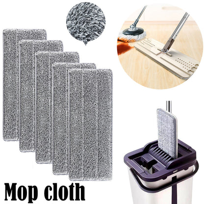 Eco-Friendly Microfiber Mop Pads for Sustainable Cleaning