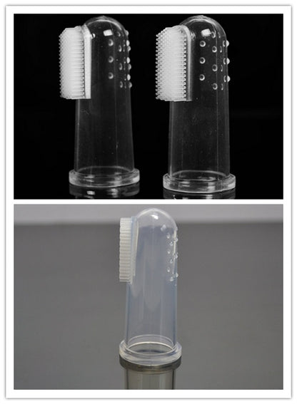 Eco-Friendly Silicone Finger Toothbrush for Sustainable Oral Care