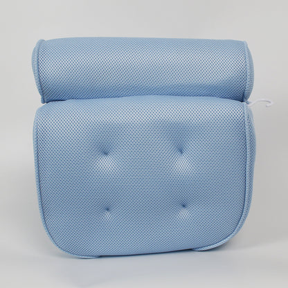 Luxurious Eco-Friendly Bath Pillow with Suction Cups