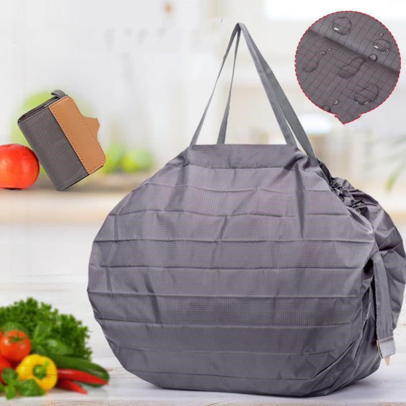 Eco-Friendly Reusable Shopping Bag - Compact, Durable, and Sustainable