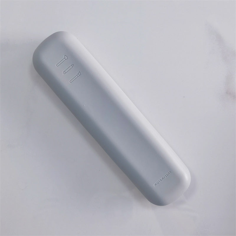 Eco-Friendly Silicone Makeup Brush Travel Bag