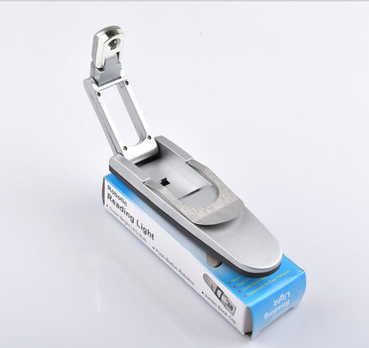 Energy-Efficient LED Clip-On Book Light for Comfortable Reading