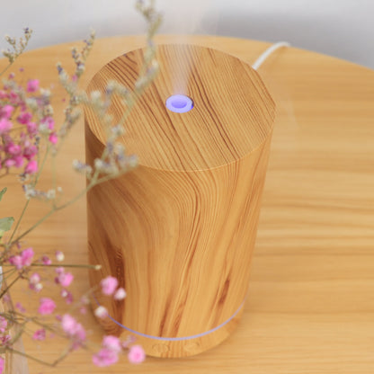 Eco-Friendly Wood Grain Essential Oil Diffuser for Aromatherapy & Humidifying