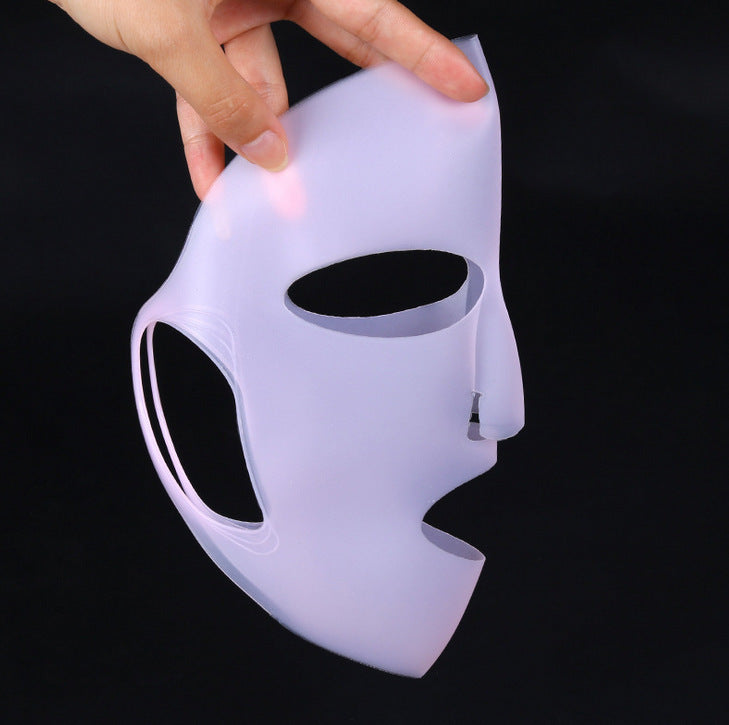 Reusable Silicone Face Mask for Enhanced Skincare Routine