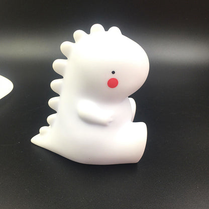 Pink Dinosaur LED Night Light for Kids