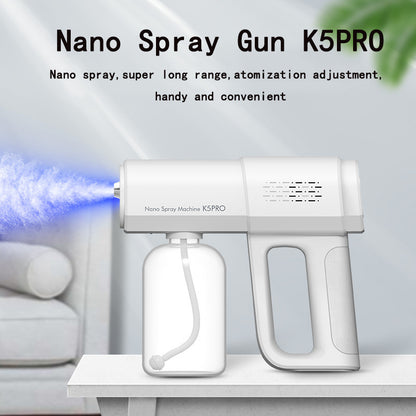 Eco-Friendly Nano Spray Gun K5PRO for Sustainable Cleaning