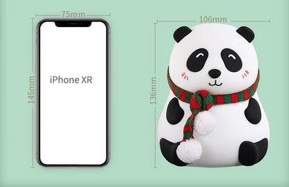 Panda LED Night Light - Energy-Efficient, Eco-Friendly, Portable
