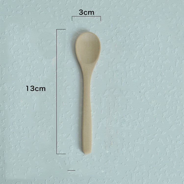 Eco-Friendly Wooden Spoons - Sustainable Kitchen Utensils