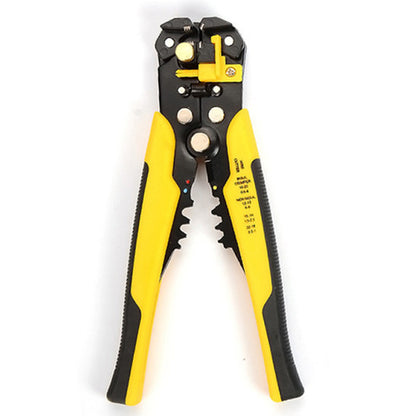 Durable Multi-Functional Wire Stripper and Cutter with Ergonomic Handle