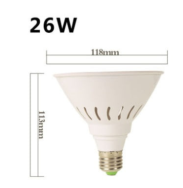 High Brightness LED Grow Light Bulb for Indoor Plants