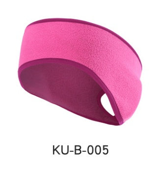 Eco-Friendly Warm Sports Headband for Running & Yoga