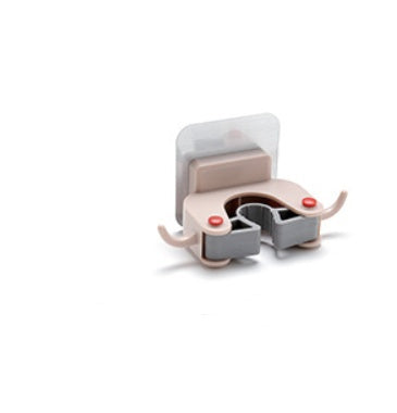 Eco-Friendly Wall-Mounted Mop and Broom Holder