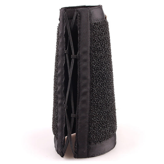 Eco-Friendly Makeup Brush Arm Strap Holder - Black & Gold