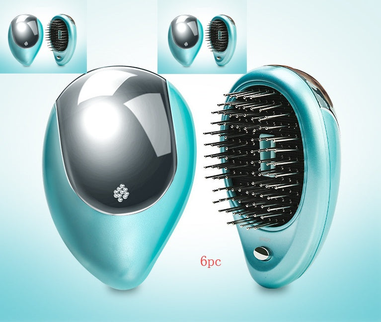 Sound Wave Hair Massage Comb with Ion Therapy