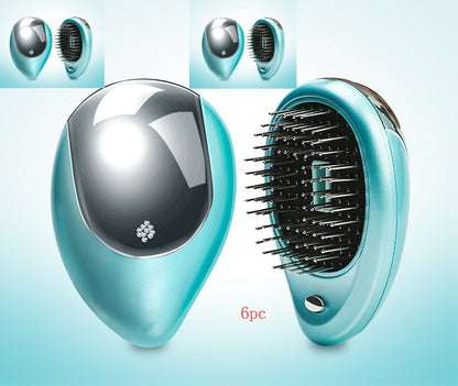 Sound Wave Hair Massage Comb with Ion Therapy